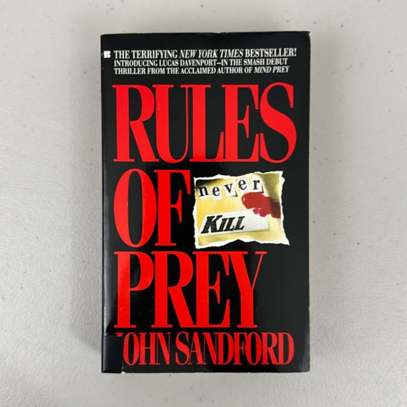 Rules of Prey