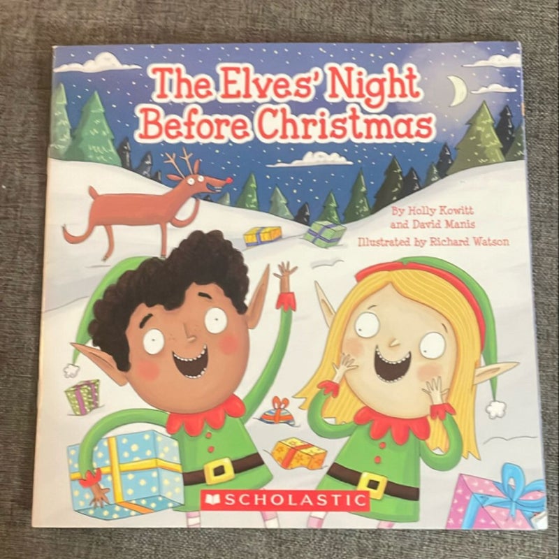 The Elves' Night Before Christmas