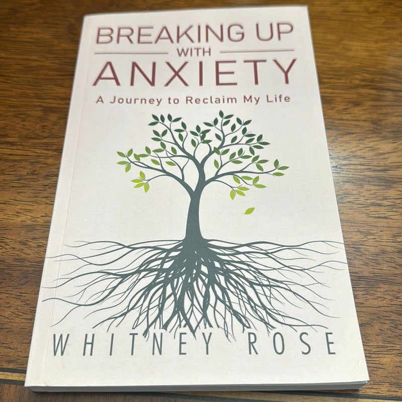 Breaking up with Anxiety
