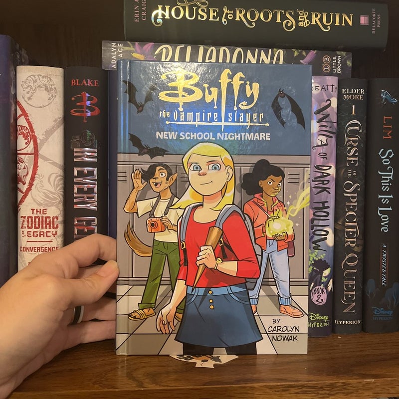 Buffy the Vampire Slayer: New School Nightmare