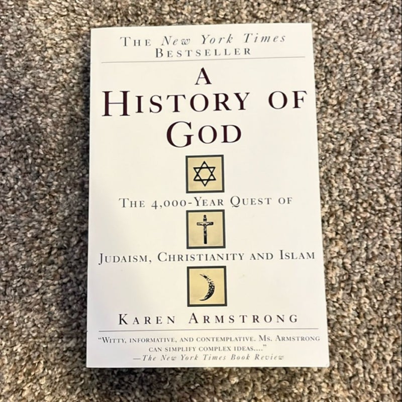 A History of God