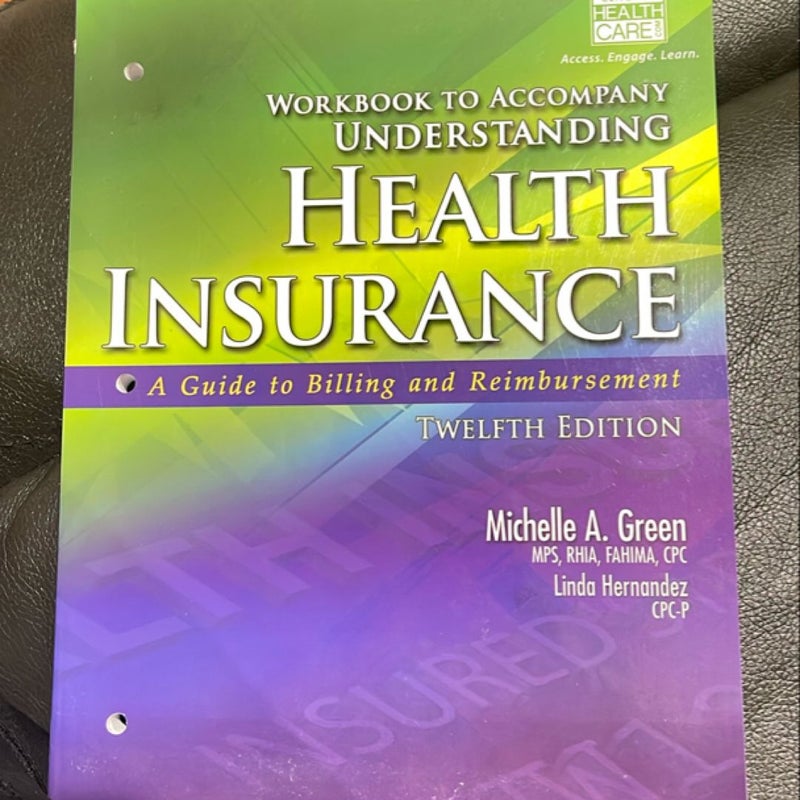 Workbook for Understanding Health Insurance