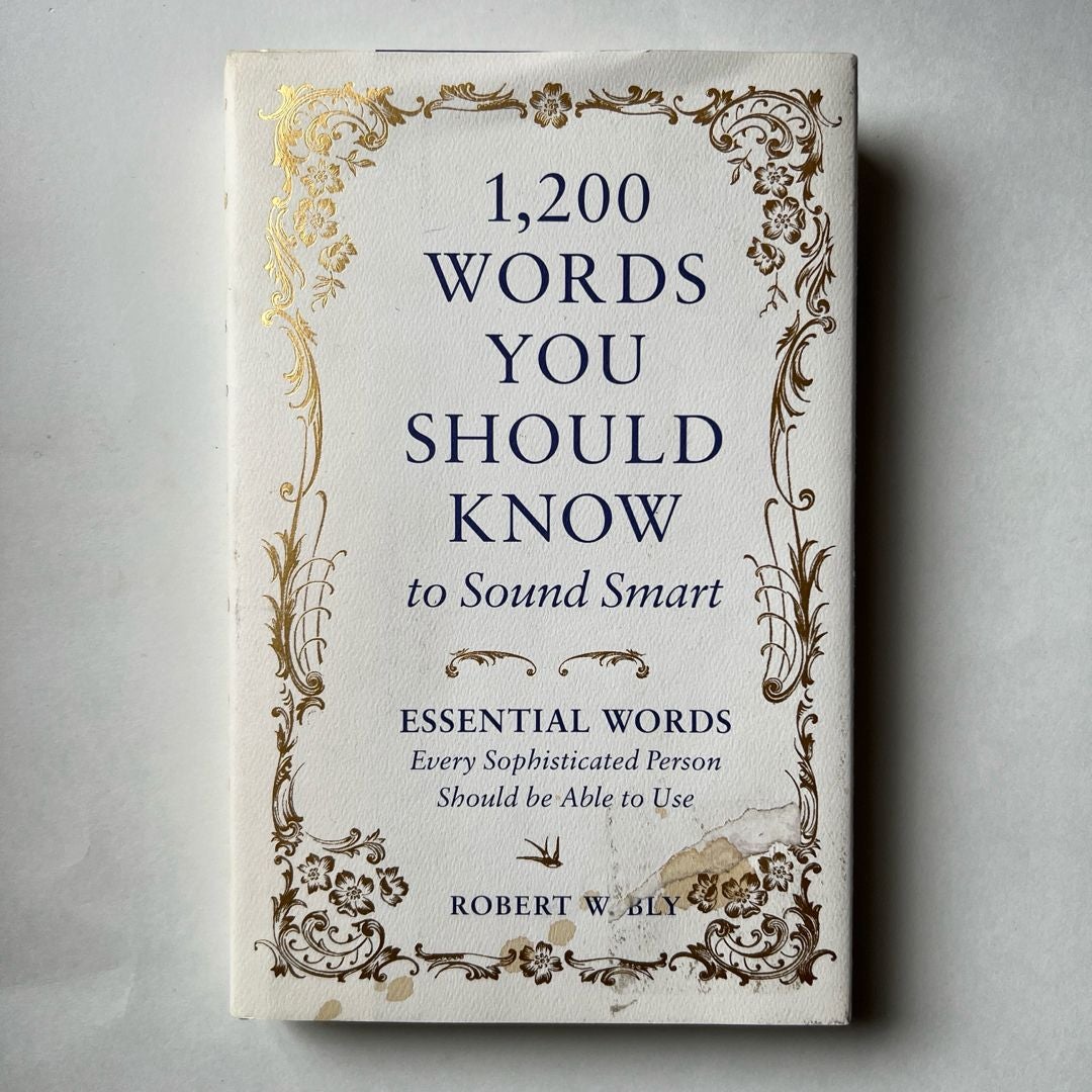 1,200 Words You Should Know to Sound Smart