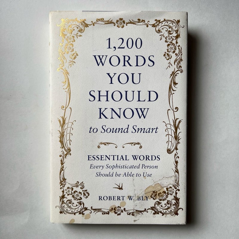1,200 Words You Should Know to Sound Smart