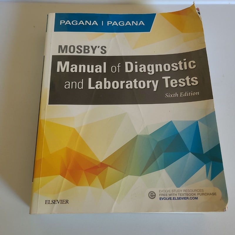 Mosby's Manual of Diagnostic and Laboratory Tests