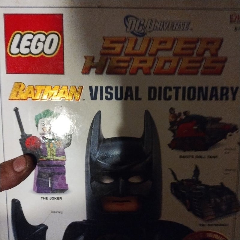 LEGO Batman: Visual Dictionary (LEGO DC Universe Super Heroes)