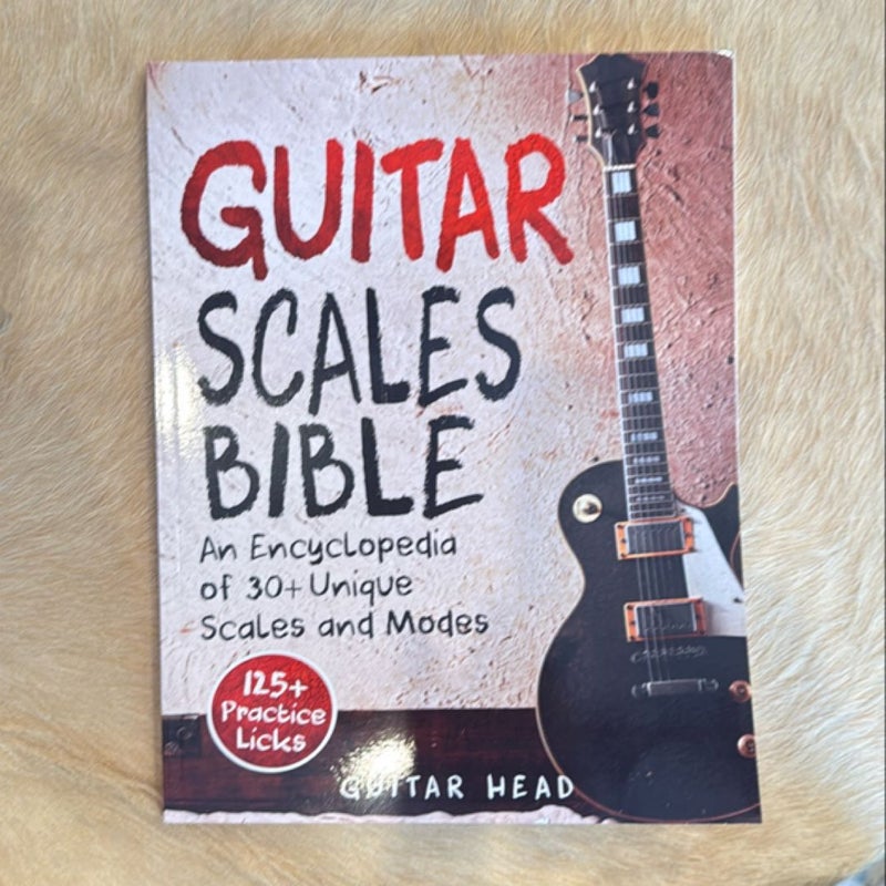 Guitar Scales Bible