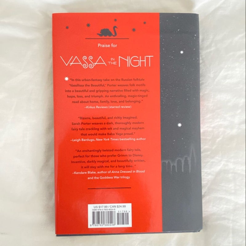 Vassa in the Night (Signed)