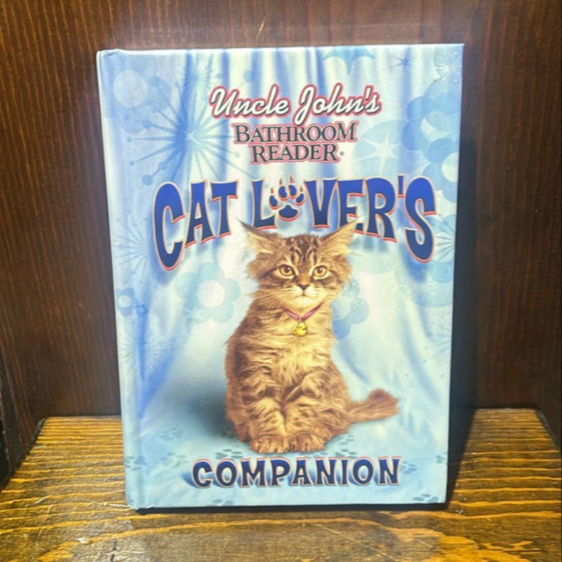 Uncle John's Bathroom Reader Cat Lover's Companion