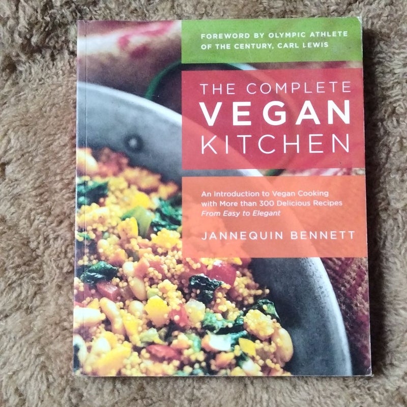The Complete Vegan Kitchen by Jannequin Paperback Pangobooks