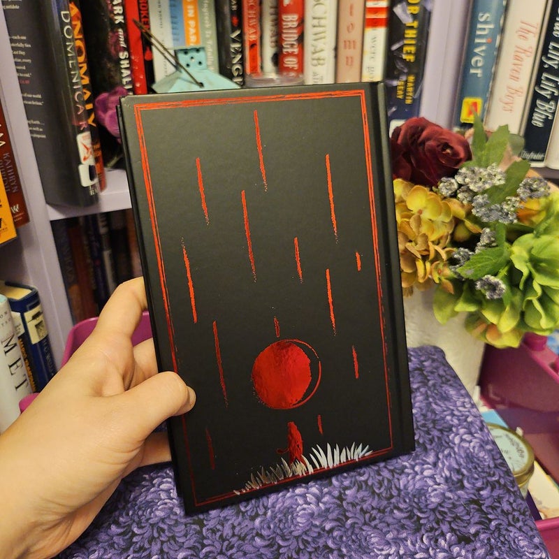 A Lust for Blood (Unplugged Book Box)