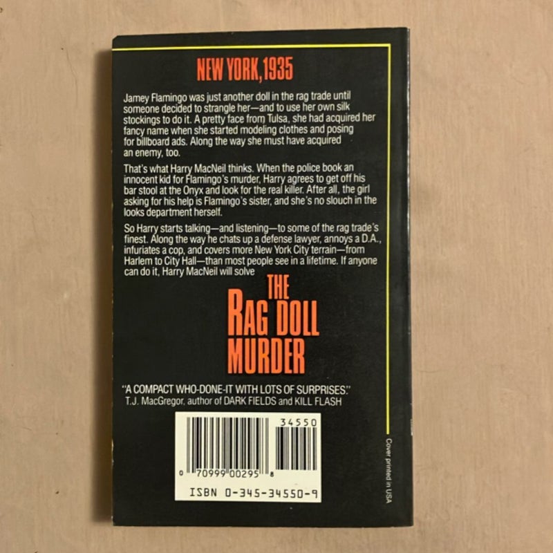 The Rag Doll Murder