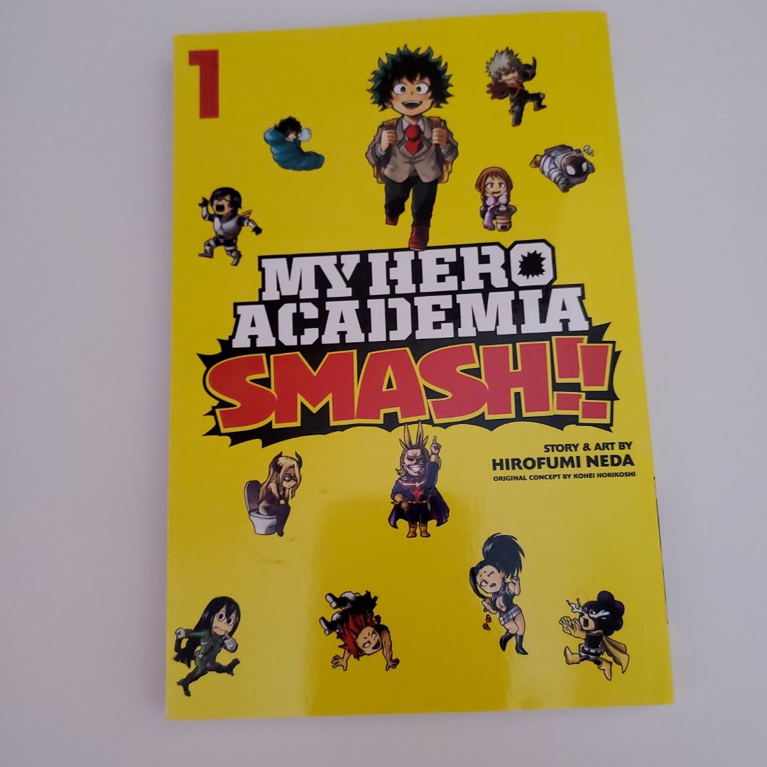 My Hero Academia: Smash!!, Vol. 1