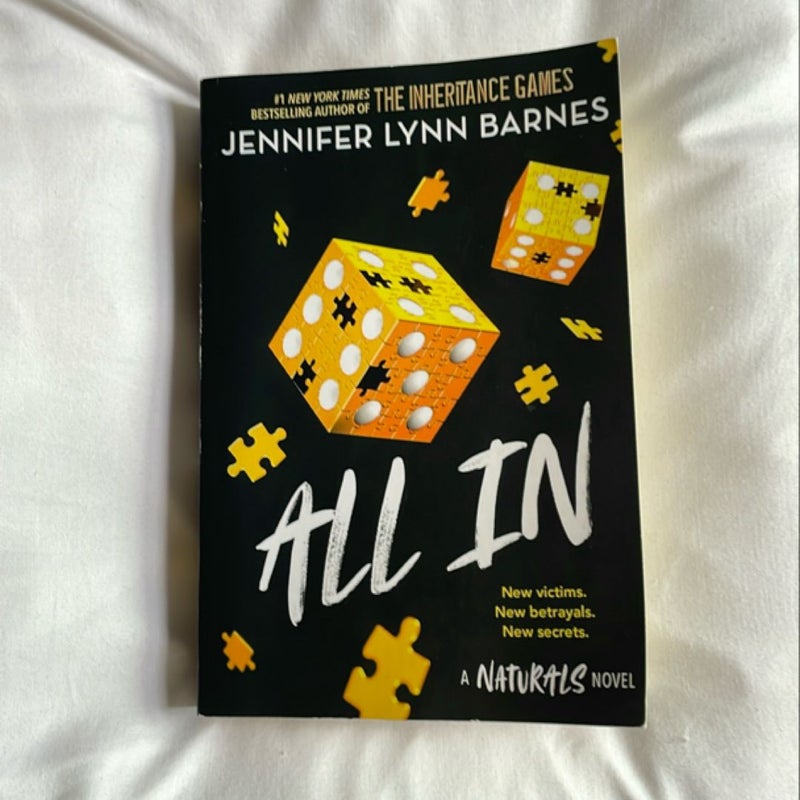 All In: A Naturals Novel 