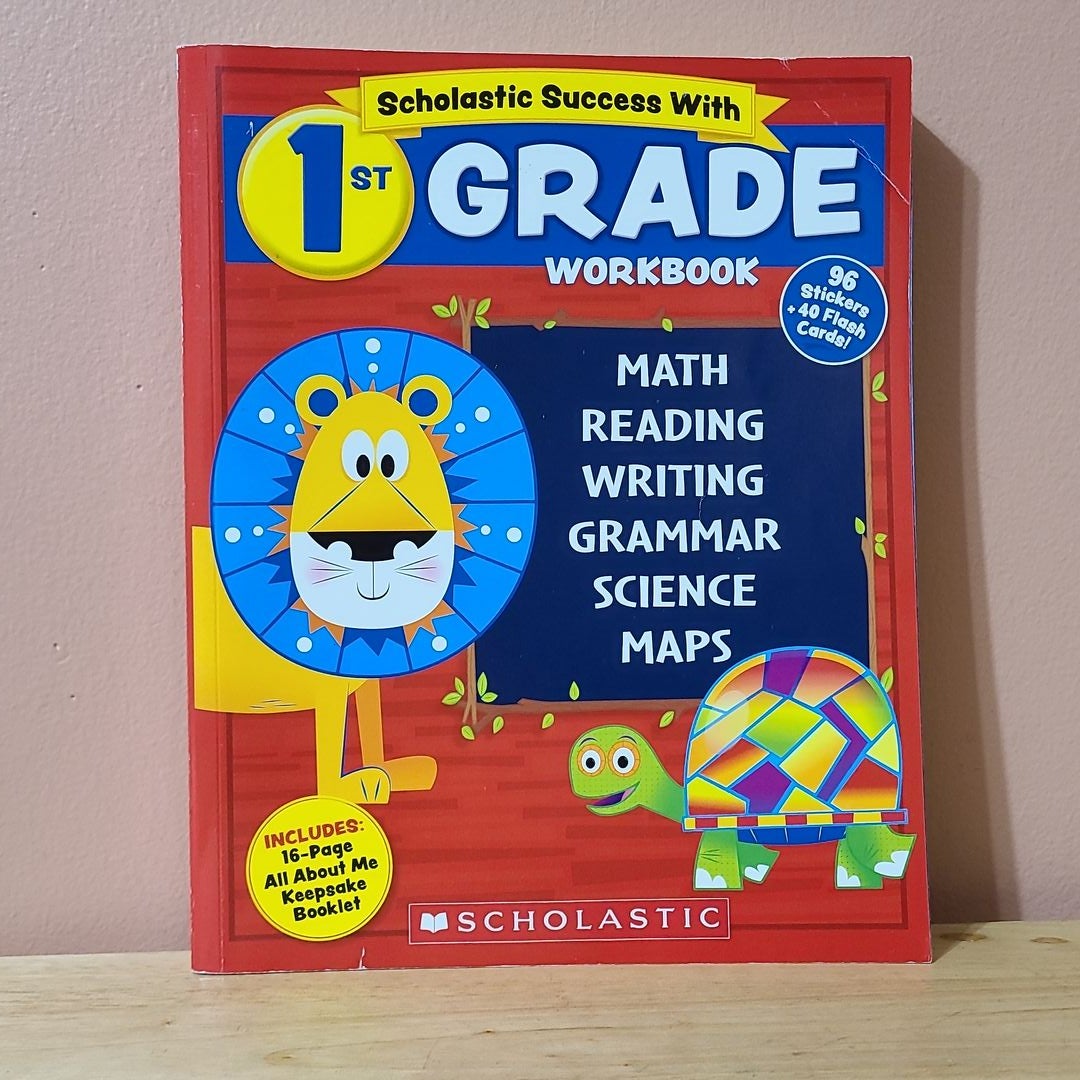 Scholastic Success with 1st Grade Workbook by Scholastic