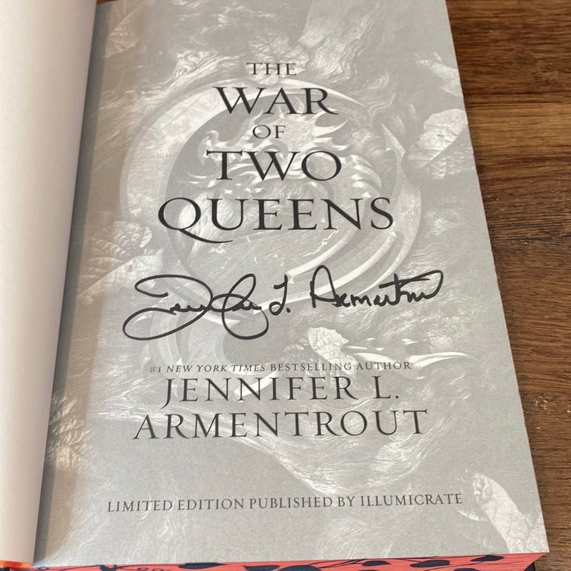 The War of Two Queens (OOP SIGNED ILLUMICRATE EDITION)