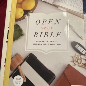 Open Your Bible