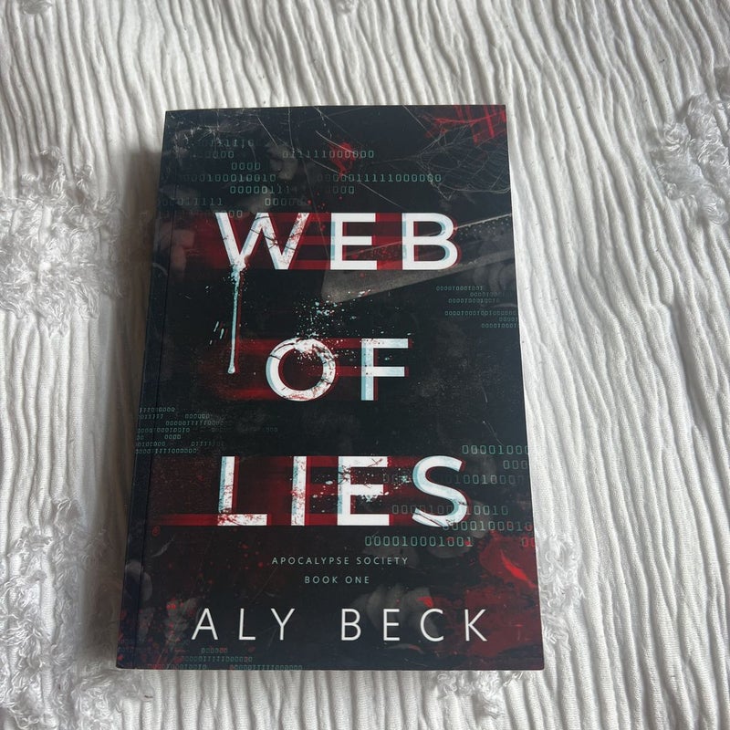 Web of Lies (SIGNED)