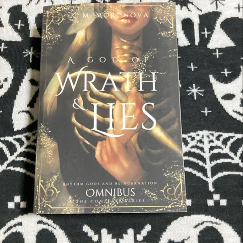 A God of Wrath and Lies Omnibus