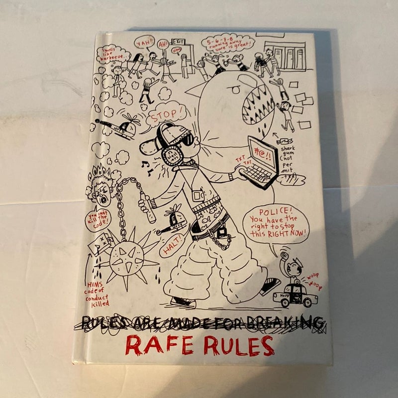 Middle School the Worst Years of My Life:Rafe Rules