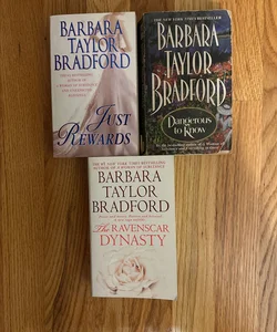 Just Rewards plus 2 more by Barbara Taylor Bradford