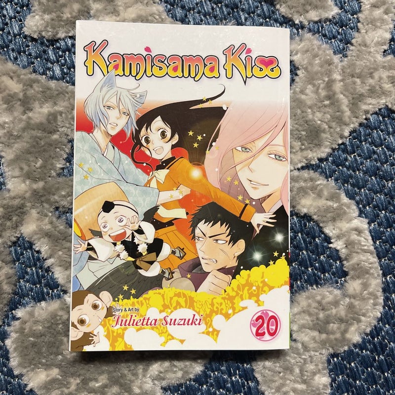 Kamisama Kiss, Vol. 20