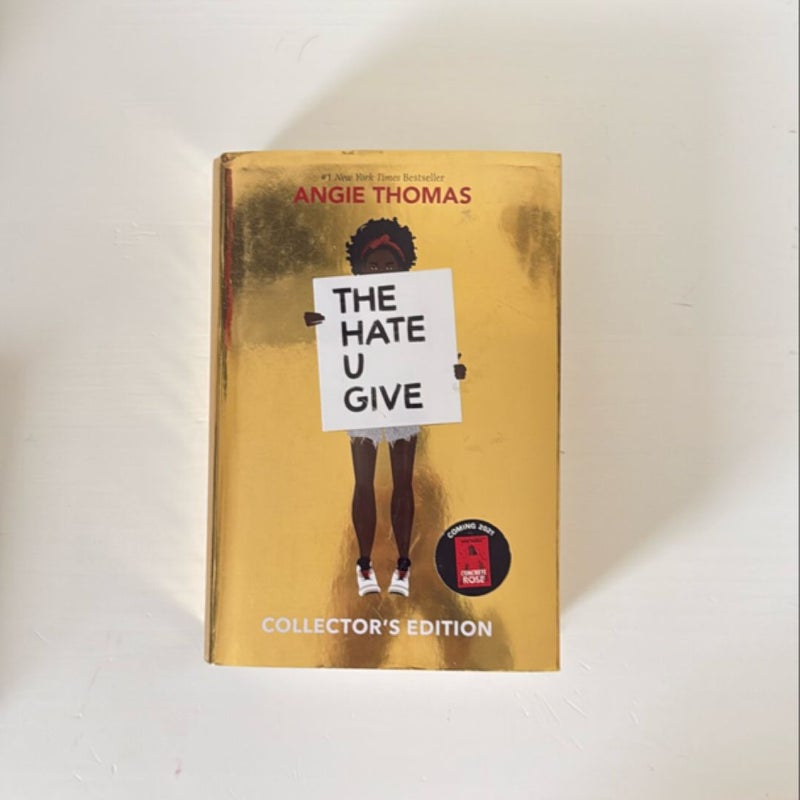 The Hate U Give Collector's Edition