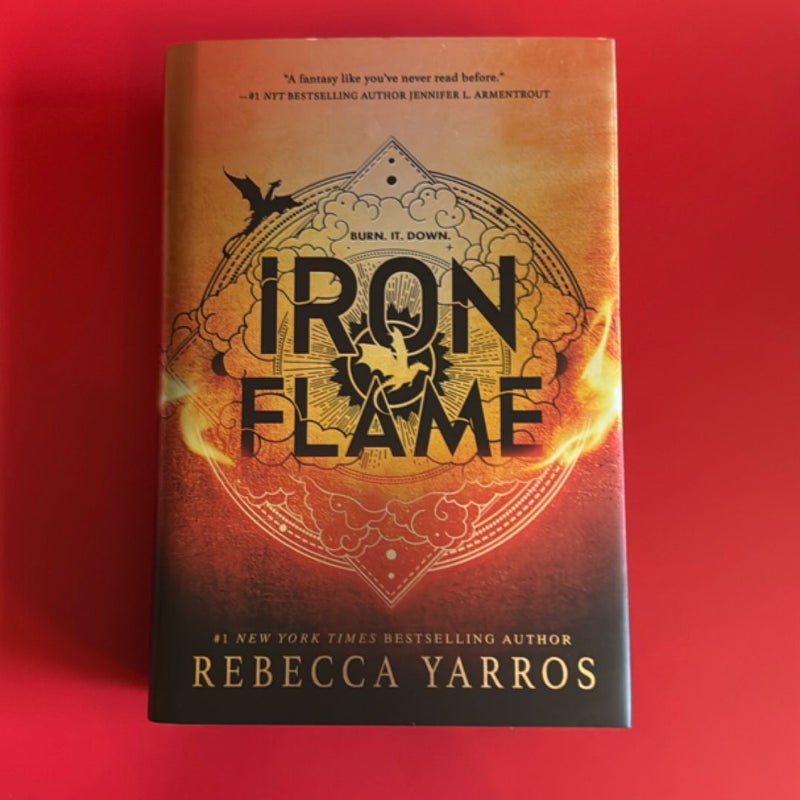 Iron Flame First Edition