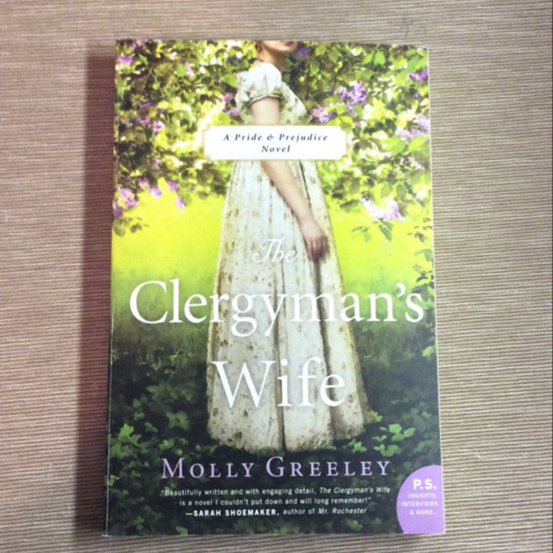 The Clergyman's Wife