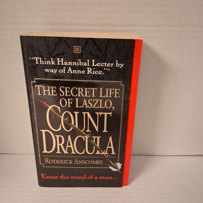 The Secret Life of Laszlo, Count Dracula 