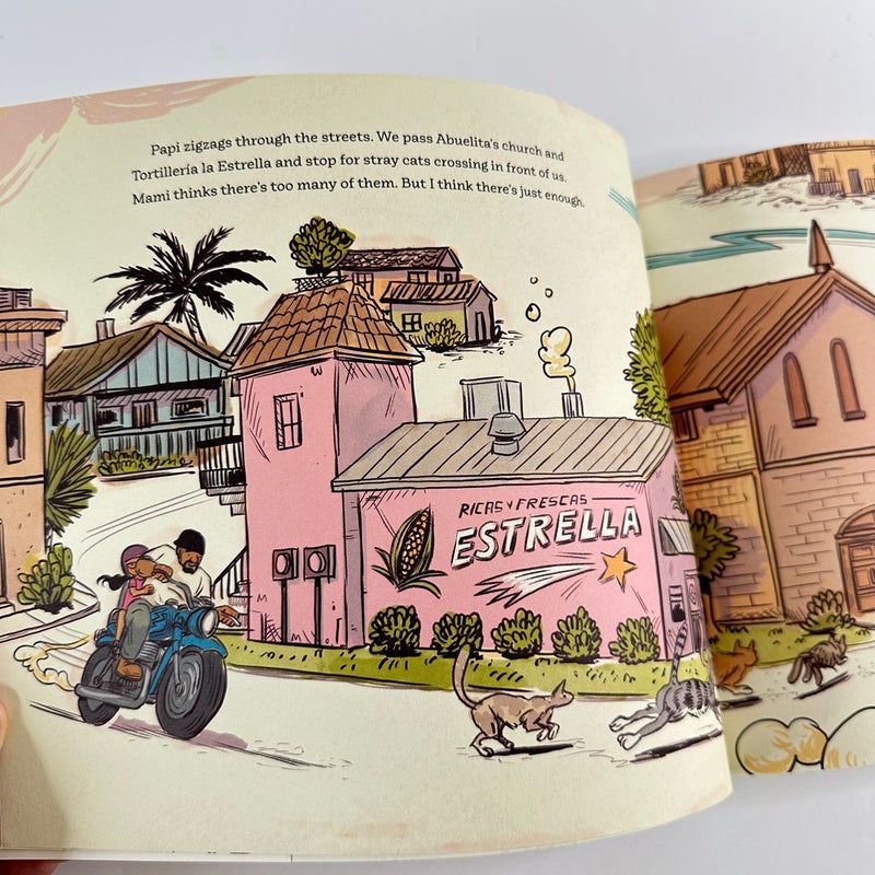 My Papi Has a Motorcycle-Dolly Imagination Library
