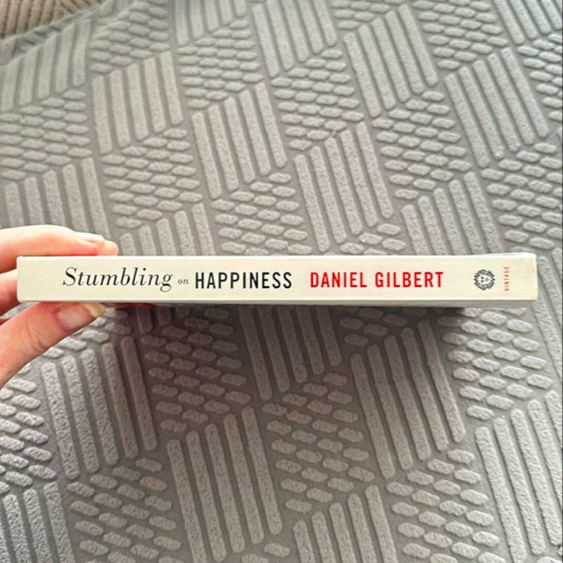 Stumbling on Happiness