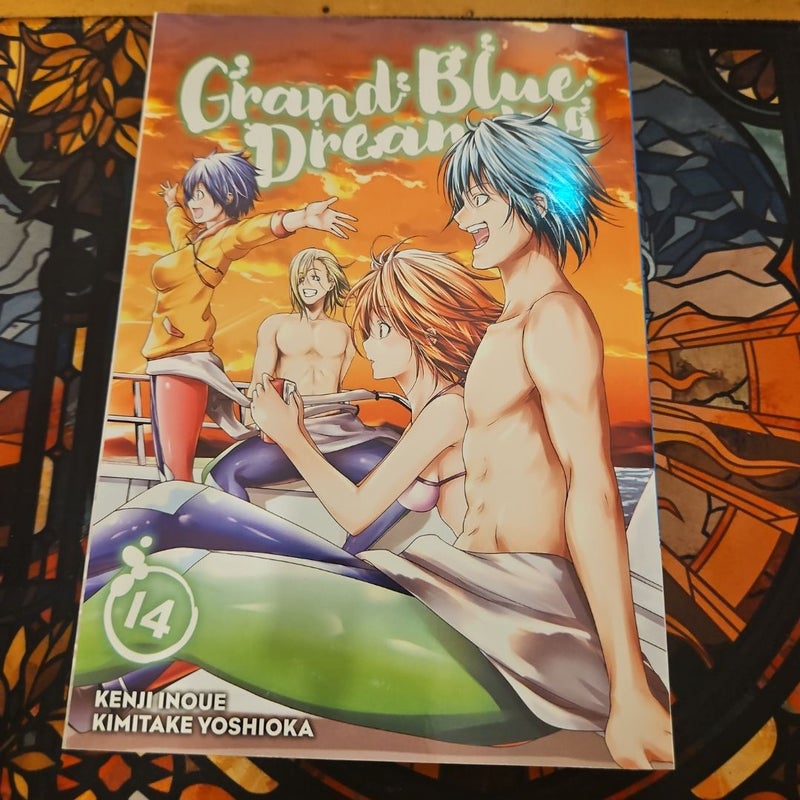 Grand Blue Dreaming 14