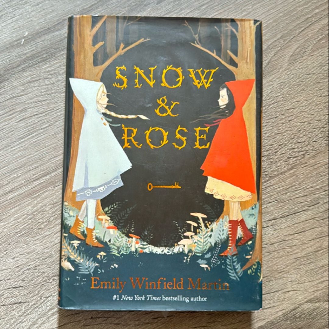 Snow and Rose