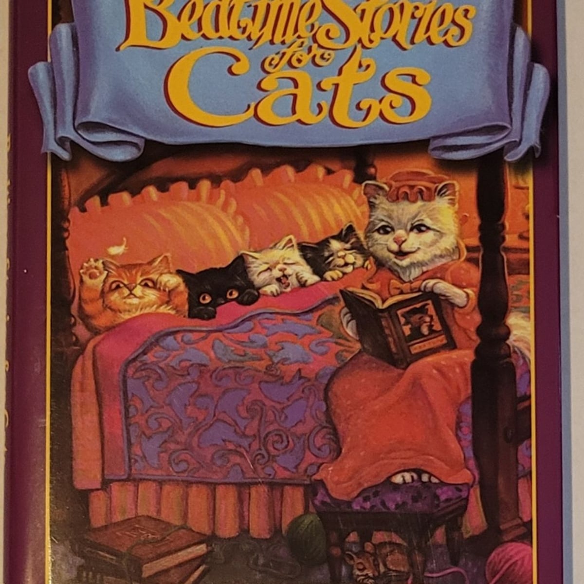 Bedtime Stories for Cats by Leigh Anne Jasheway