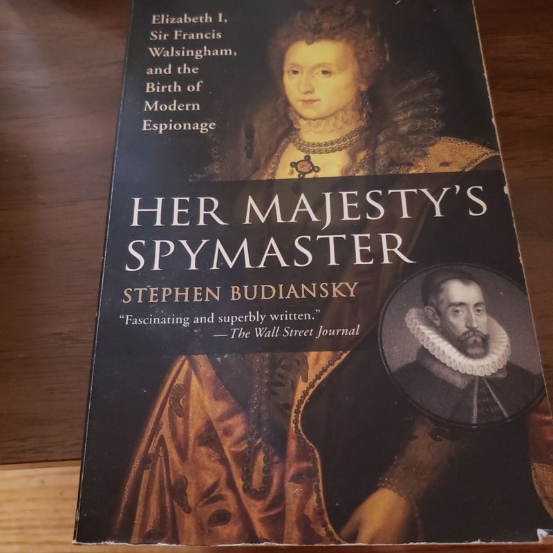 Her Majesty's Spymaster