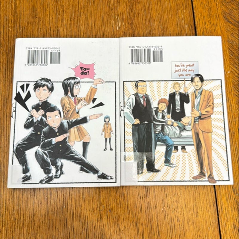 Hinamatsuri Volumes 4 & 5 