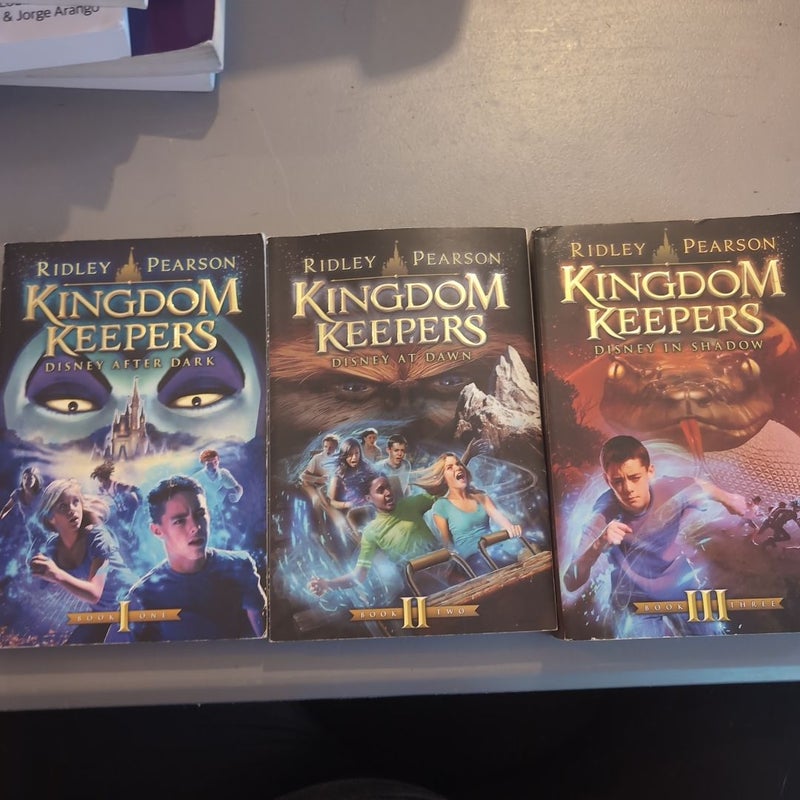 Kingdom Keepers Books 1-3