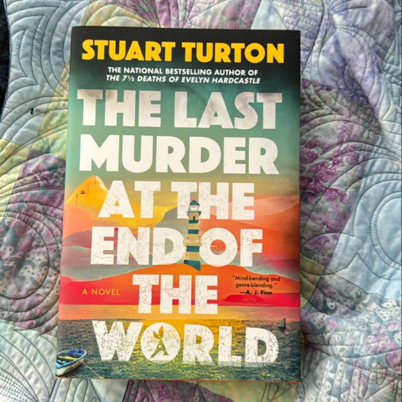 The Last Murder at the End of the World