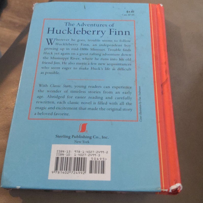 Classic Starts®: the Adventures of Huckleberry Finn