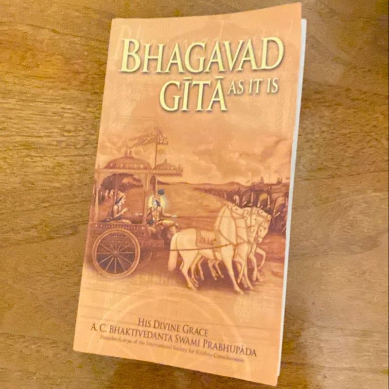 Bhagavad-Gita As It Is