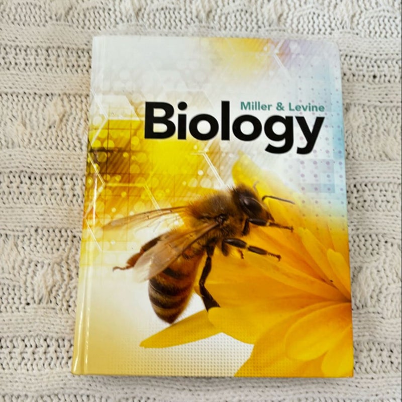 Next Generation Biology 2019 Student Edition Grade 9/10