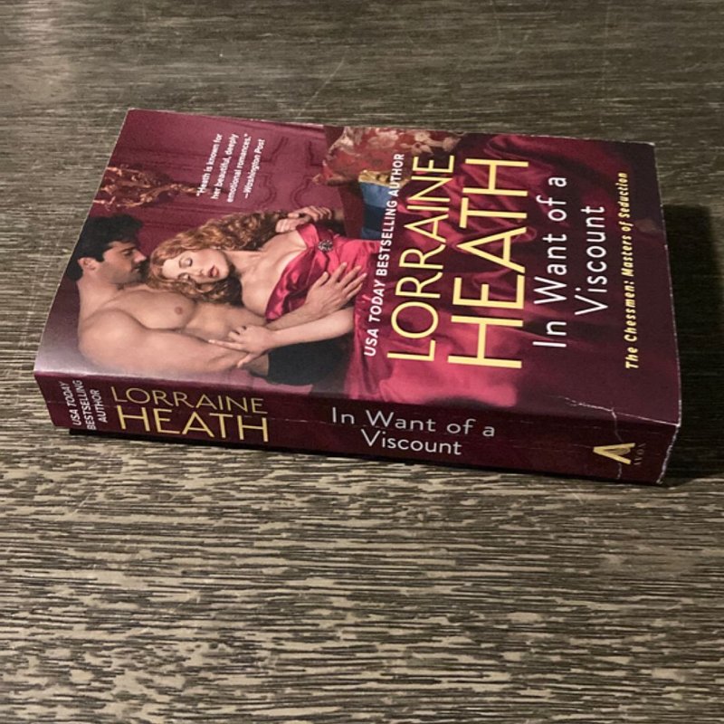 In Want of a Viscount