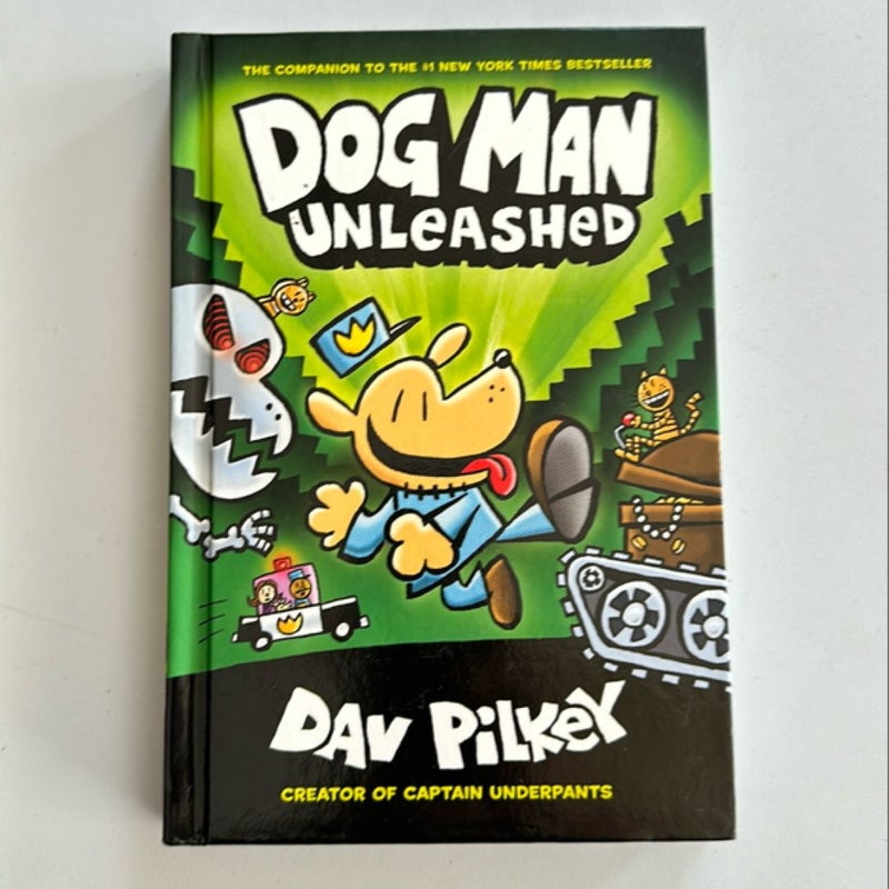 Dog Man Unleashed