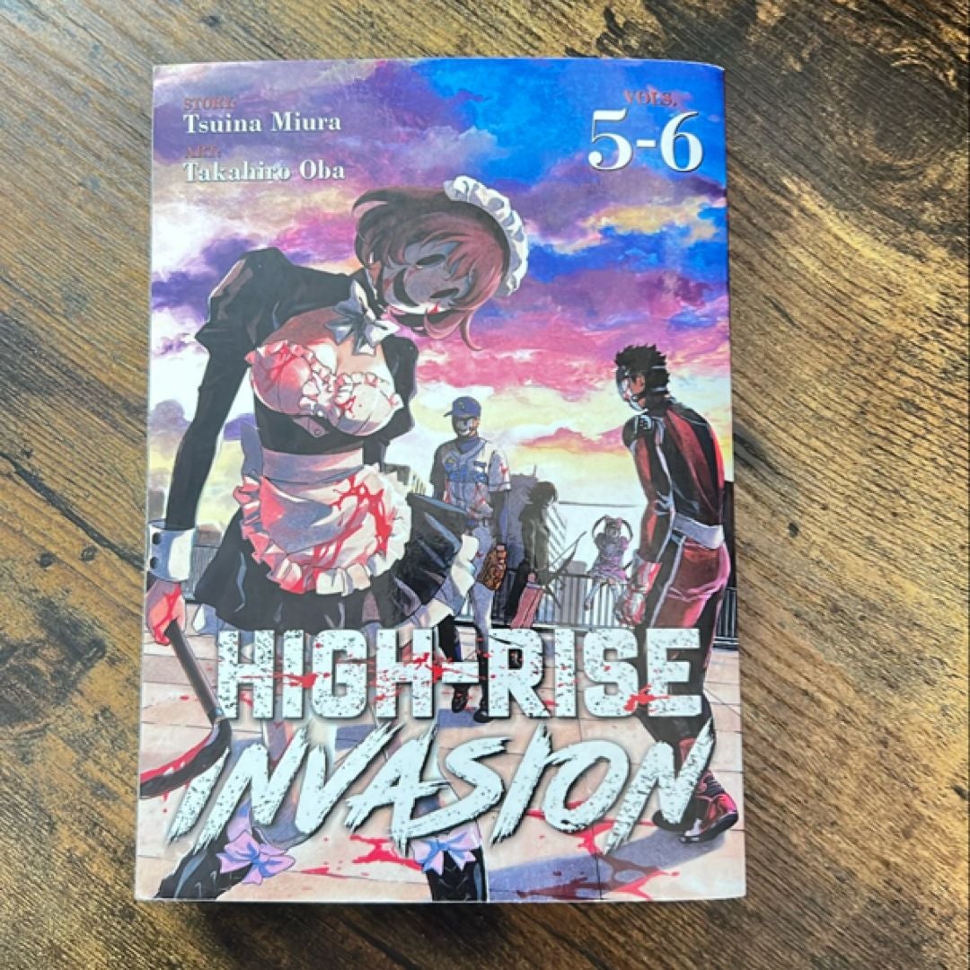 High-Rise Invasion Omnibus 5-6