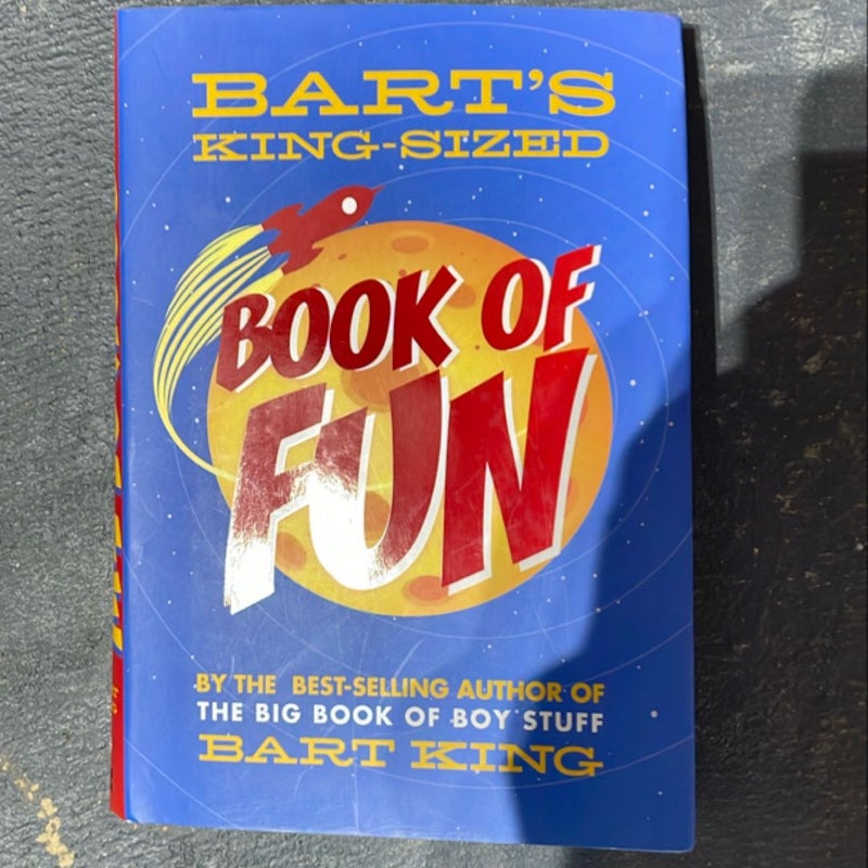 Bart's King Sized Book of Fun