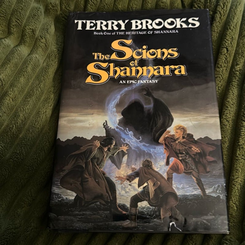 The Scions of Shannara