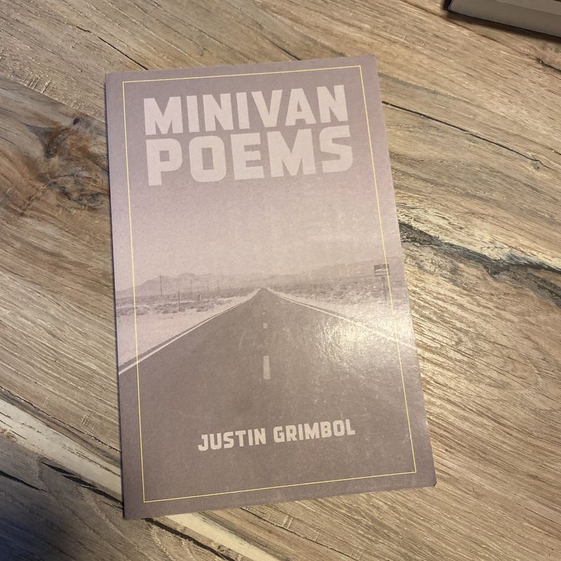 Minivan Poems