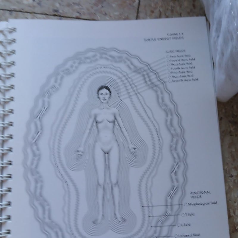 The Subtle Body Coloring Book