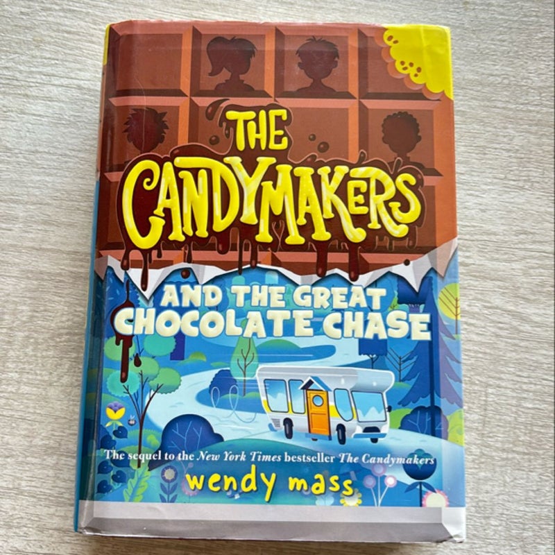 The Candymakers and the Great Chocolate Chase